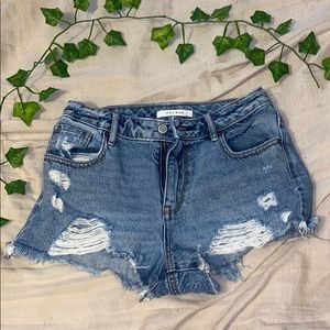 Pacsun High Rise Festival Shorts